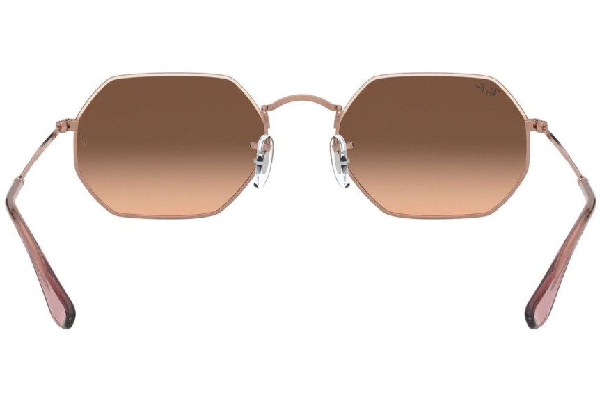 Слънчеви очила Ray-Ban Octagonal Classic RB3556N 9069A5 Овални Златна