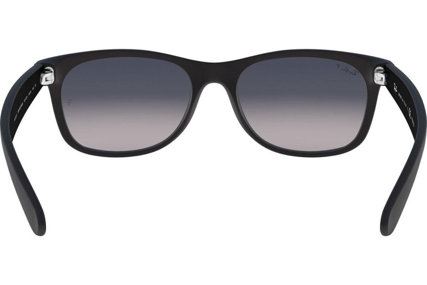 Слънчеви очила Ray-Ban New Wayfarer RB2132F 601S78 Polarized Квадратни Черна