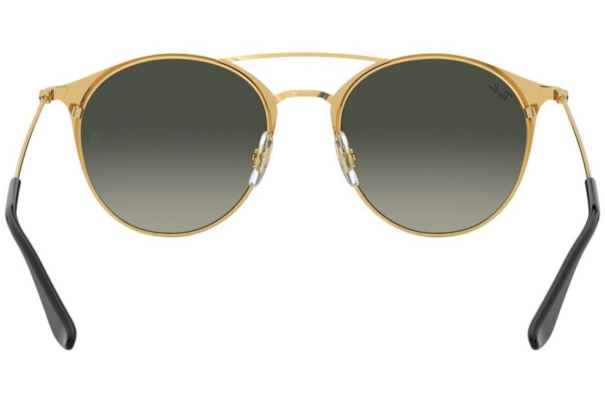 Ochelari de soare Ray-Ban RB3546 187/71 Rotunzi Negri