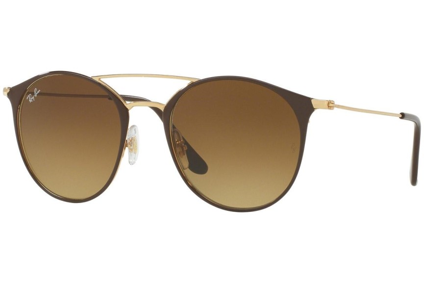 Aurinkolasit Ray-Ban RB3546 900985 Pyöreä Ruskea