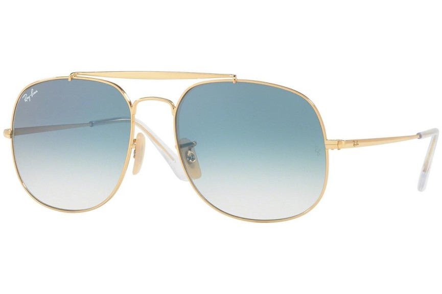 Napszemüvegek Ray-Ban The General RB3561 001/3F Pilota Arany