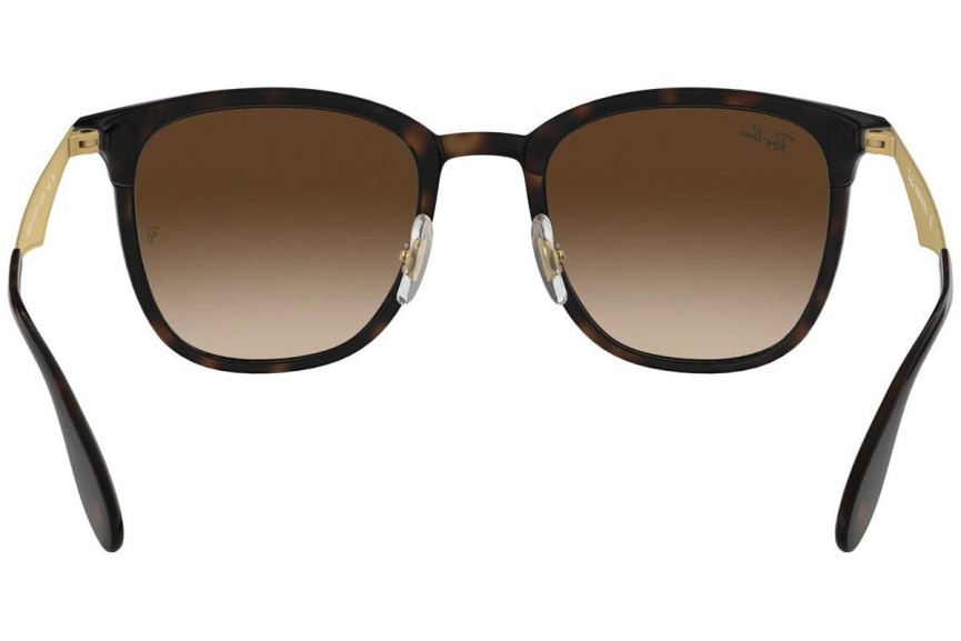 Okulary przeciwsłoneczne Ray-Ban RB4278 628313 Kwadratowe Havana