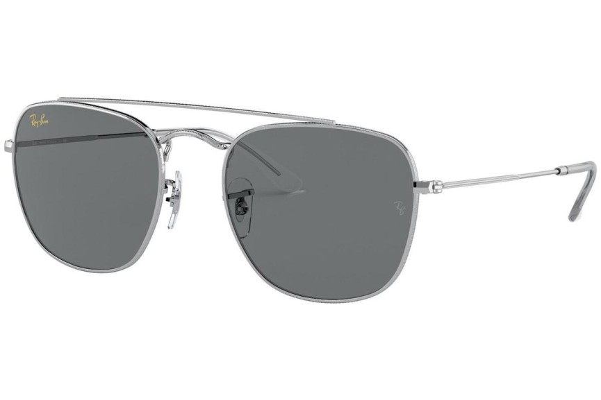 Okulary przeciwsłoneczne Ray-Ban RB3557 9198B1 Kwadratowe Srebrne