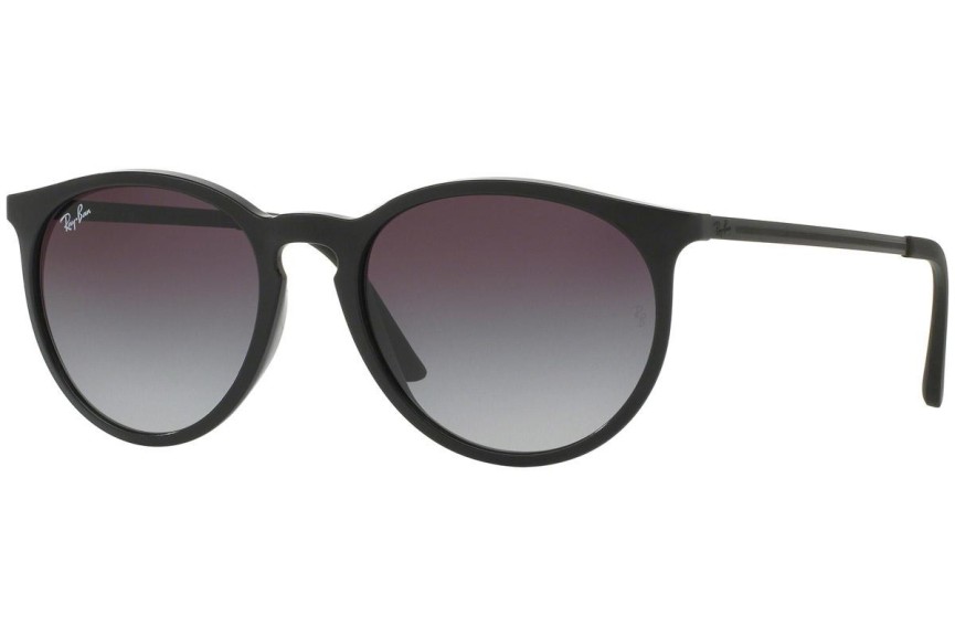 Okulary przeciwsłoneczne Ray-Ban RB4274 601/8G Okrągłe Czarne