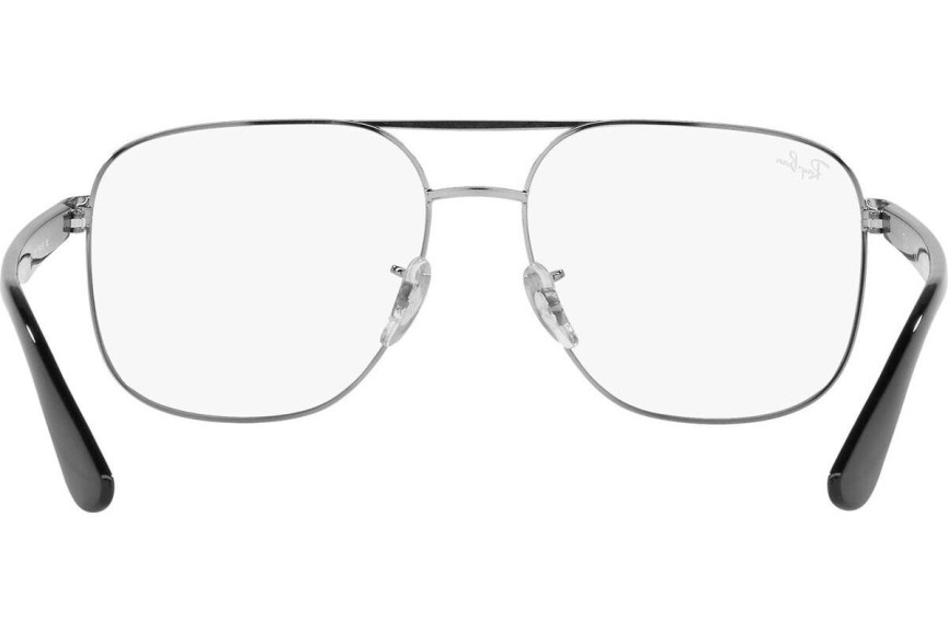 Ochelari Ray-Ban RX6476I 2502 Pătrați Argintii