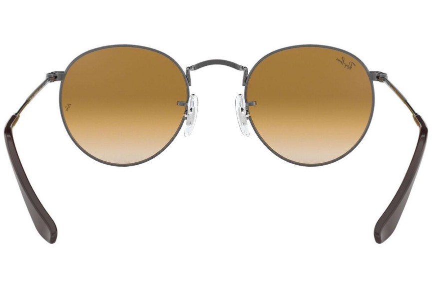 Napszemüvegek Ray-Ban Round Flat Lenses RB3447N 004/51 Kerek Ezüst