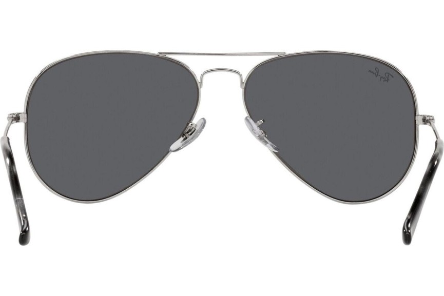 Слънчеви очила Ray-Ban Aviator RB3025 003/B1 Пилотни Сребърна