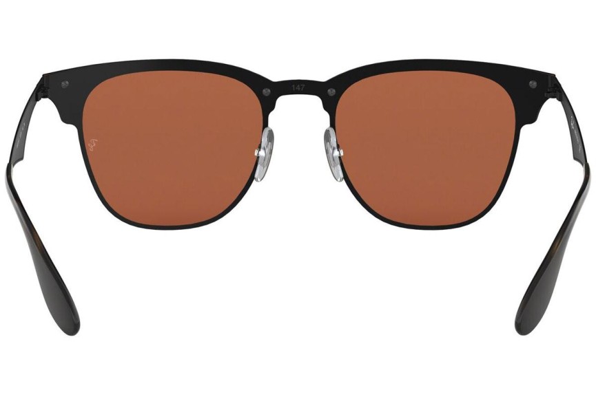 Napszemüvegek Ray-Ban Blaze Clubmaster Blaze Collection RB3576N 153/7V Browline Fekete