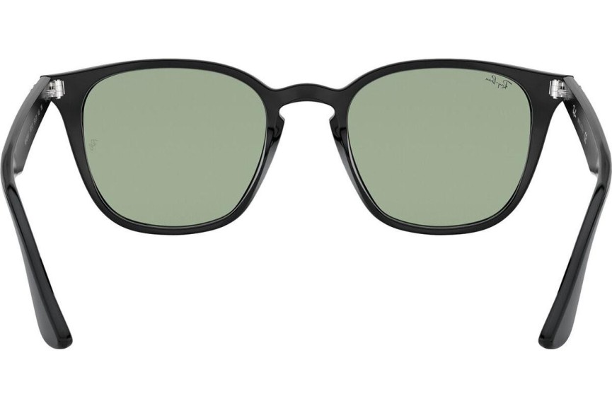 Слънчеви очила Ray-Ban RB4258F 601/2 Квадратни Черна