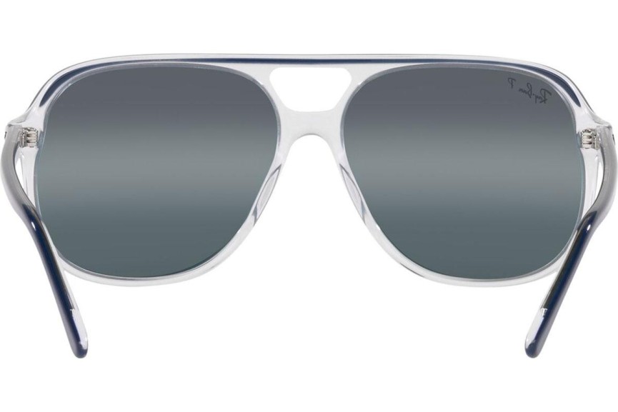 Solbriller Ray-Ban Bill RB2198 1341G6 Polarized Firkantet Krystal