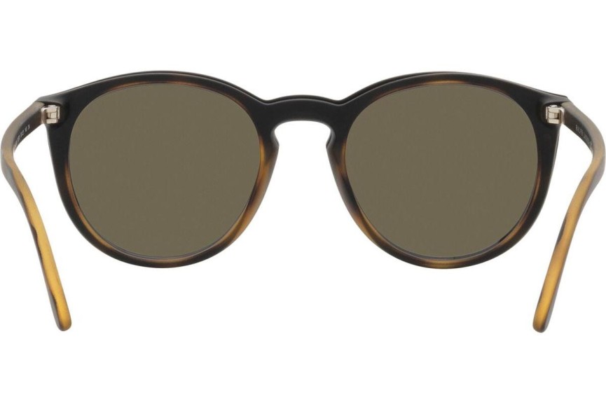 Okulary korekcyjne Polo Ralph Lauren PH4183U 5057/3 Okrągłe Havana