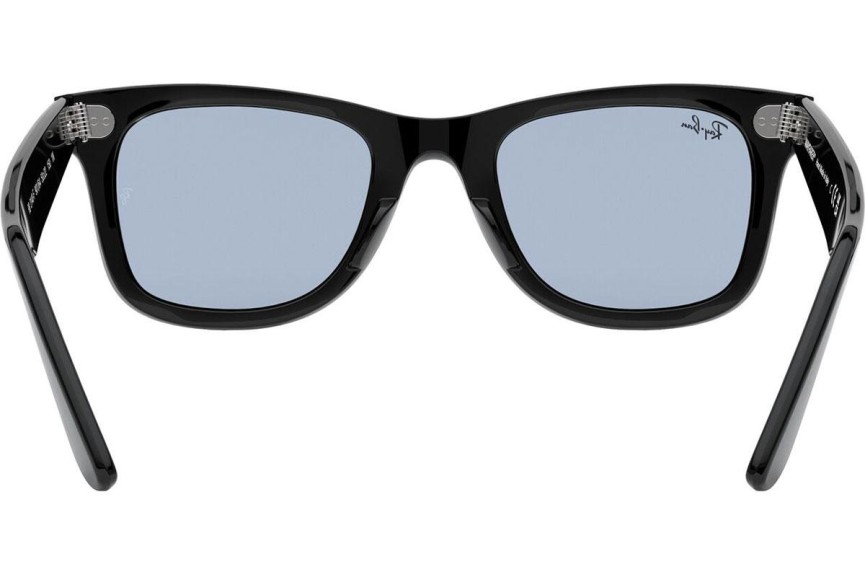 Слънчеви очила Ray-Ban Wayfarer RB2140F 901/64 Квадратни Черна