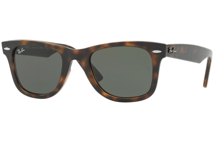 Okulary przeciwsłoneczne Ray-Ban Wayfarer Ease RB4340 710 Kwadratowe Havana