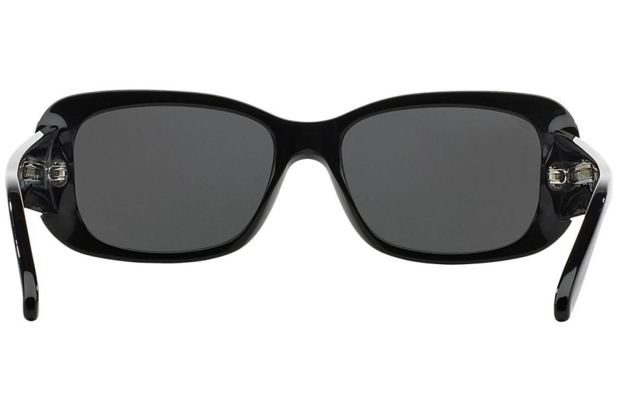 Okulary przeciwsłoneczne Vogue Eyewear Boogie Woogie Special Collection VO2606S W44/87 Prostokątne Czarne