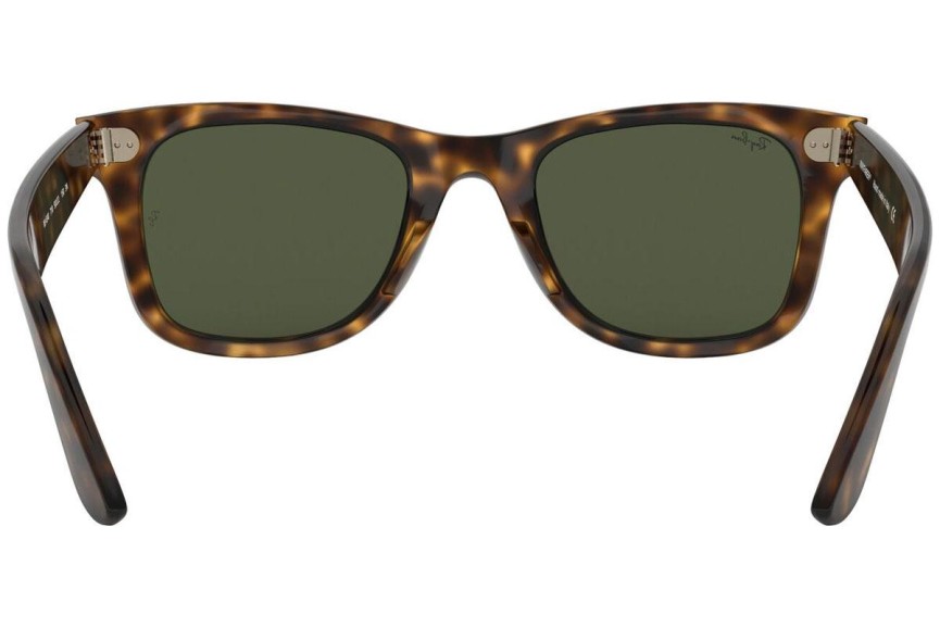 Okulary przeciwsłoneczne Ray-Ban Wayfarer Ease RB4340 710 Kwadratowe Havana