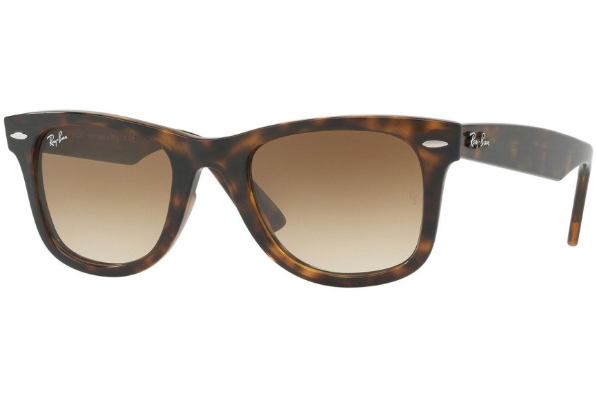 Okulary przeciwsłoneczne Ray-Ban Wayfarer Ease RB4340 710/51 Kwadratowe Havana