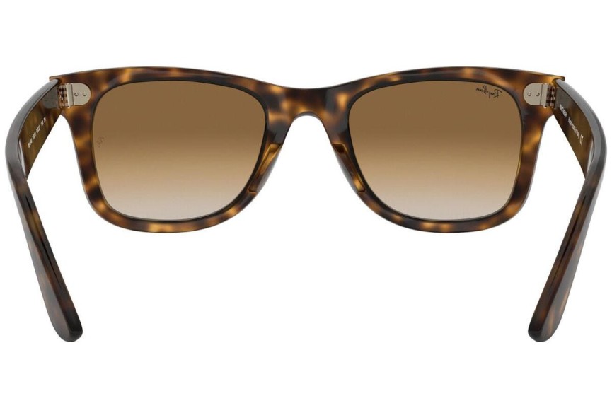 Okulary przeciwsłoneczne Ray-Ban Wayfarer Ease RB4340 710/51 Kwadratowe Havana