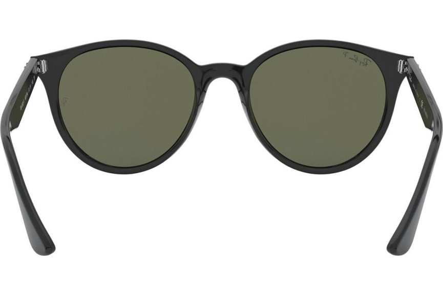 Слънчеви очила Ray-Ban RB4305F 601/9A Polarized Око на котка Черна