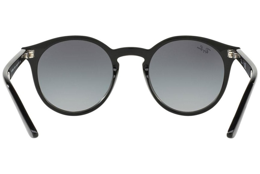 Napszemüvegek Ray-Ban Junior RJ9064S 100/11 Kerek Fekete