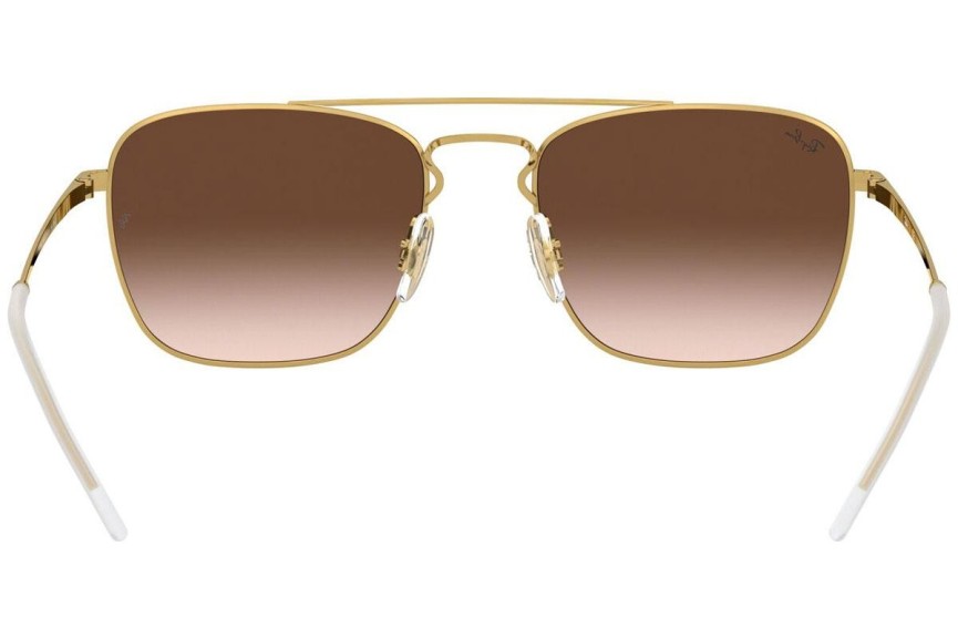 Solbriller Ray-Ban RB3588 905513 Firkantet Brun