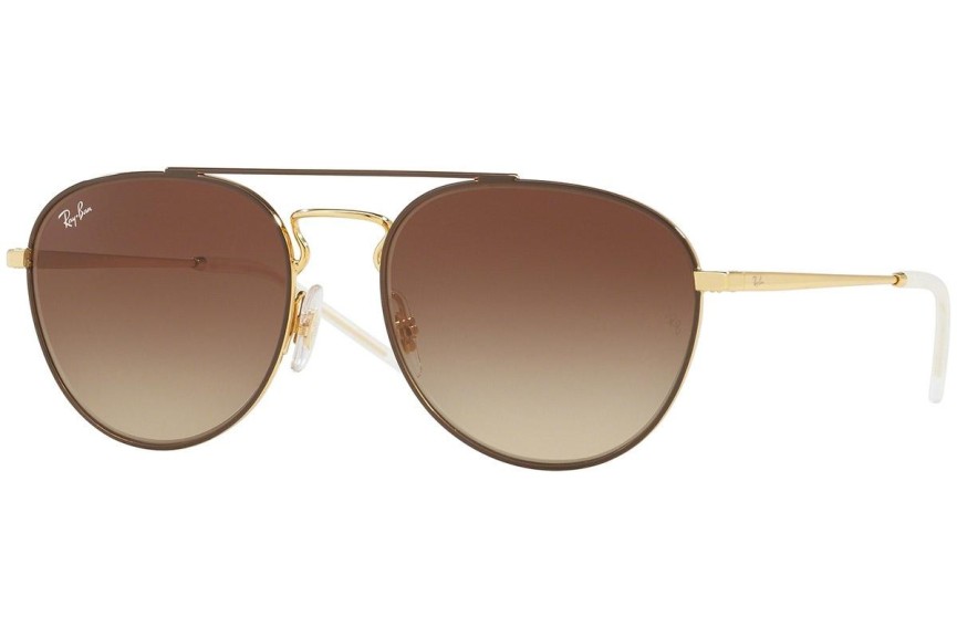 Okulary przeciwsłoneczne Ray-Ban RB3589 905513 Pilotki (Aviator) Zielone