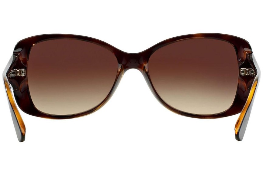 Okulary przeciwsłoneczne Vogue Eyewear Light and Shine Collection VO2843S W65613 Oversize Havana
