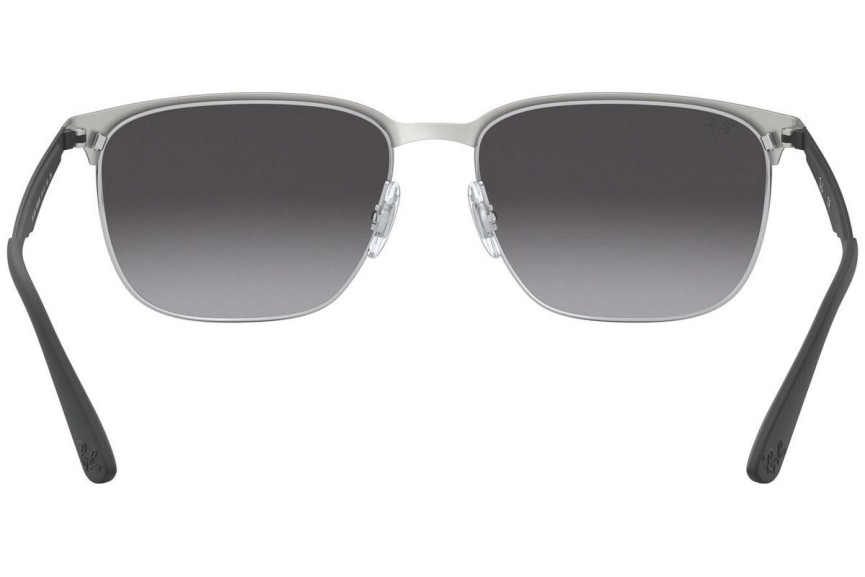 Okulary przeciwsłoneczne Ray-Ban RB3569 90048G Kwadratowe Czarne