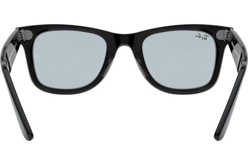 Слънчеви очила Ray-Ban Wayfarer RB2140F 601/R5 Квадратни Черна