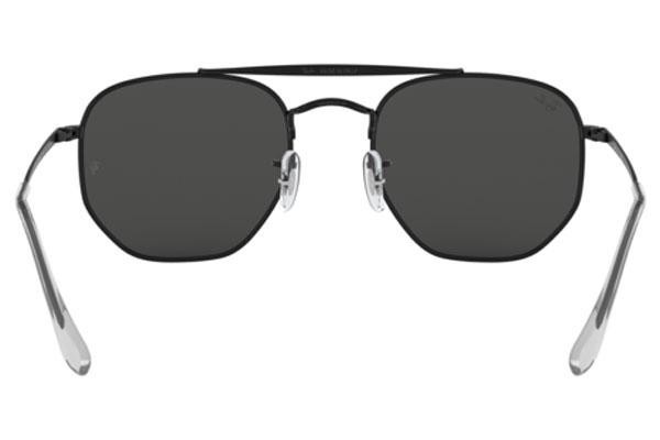 Solbriller Ray-Ban Marshal RB3648 002/B1 Firkantet Sort