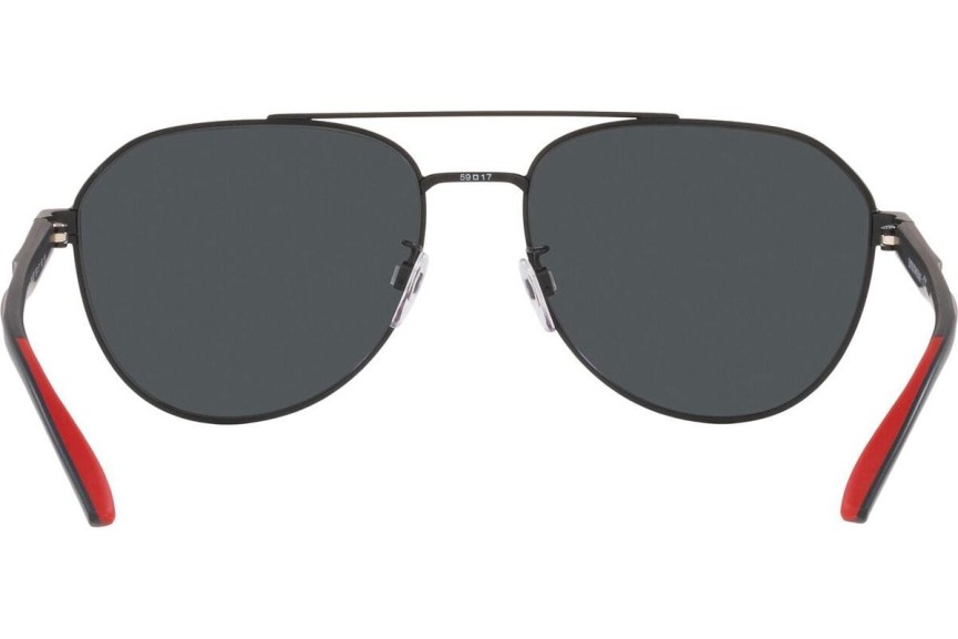 Слънчеви очила Emporio Armani EA2129D 300187 Пилотни Черна