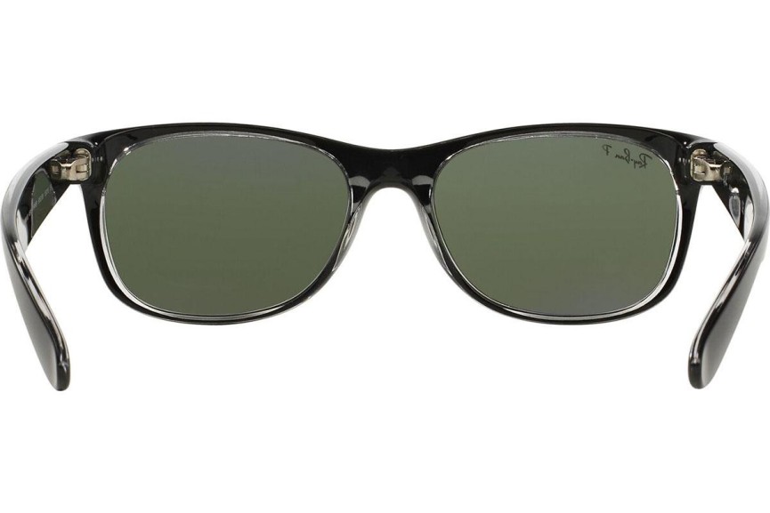 Слънчеви очила Ray-Ban New Wayfarer RB2132 605258 Polarized Квадратни Черна