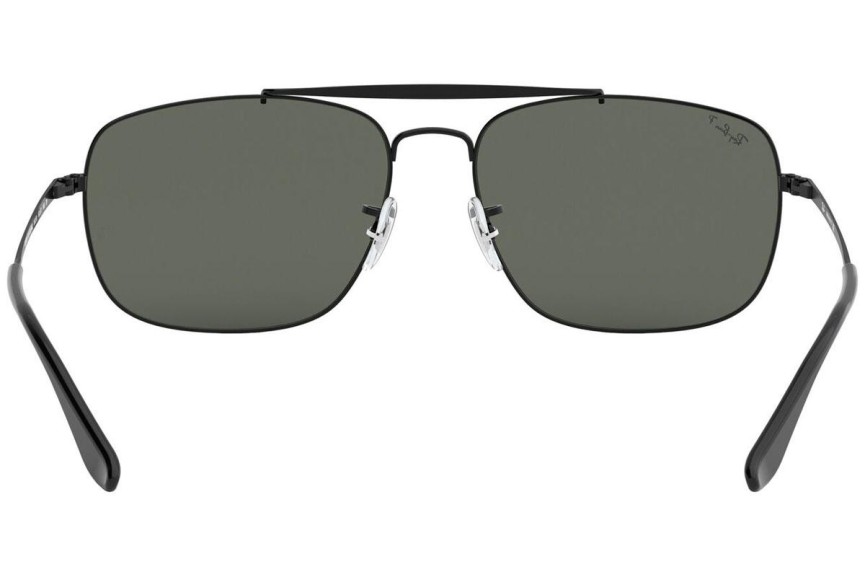 Okulary przeciwsłoneczne Ray-Ban Colonel RB3560 002/58 Polarized Pilotki (Aviator) Czarne