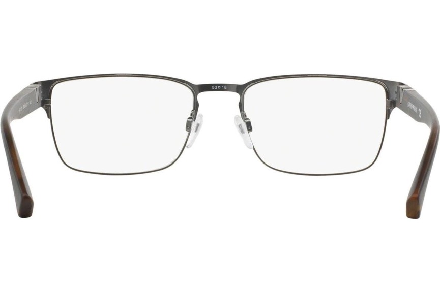 Brillen Emporio Armani EA1027 3003 Rechthoekige Grijs