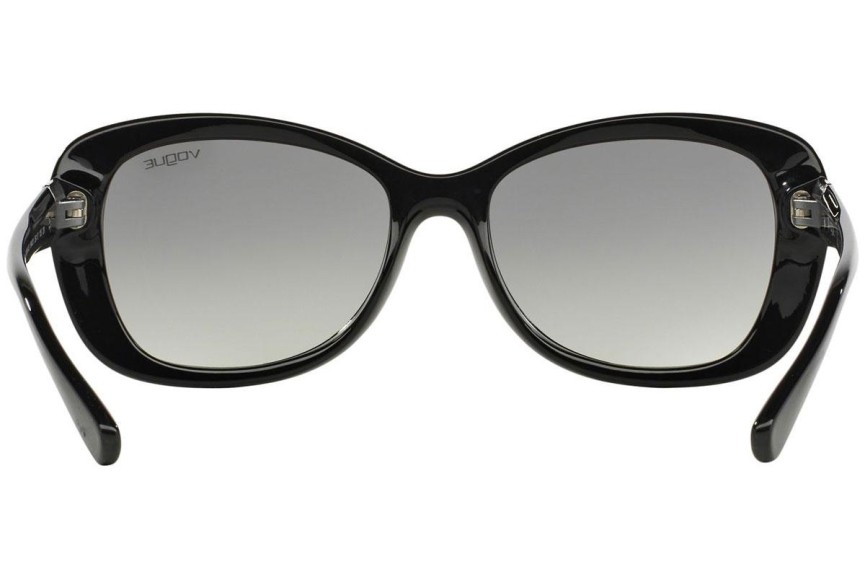 Okulary przeciwsłoneczne Vogue Eyewear VO2943SB W44/11 Oversize Czarne