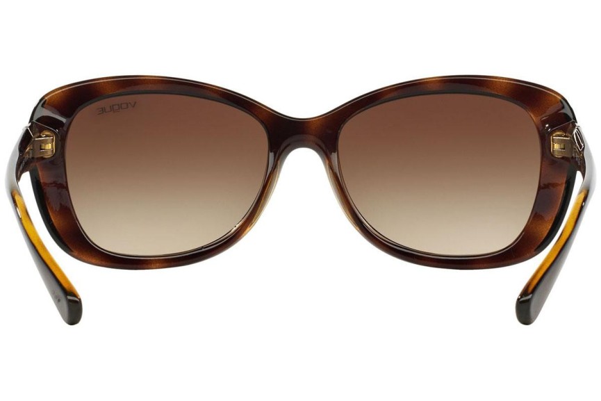 Okulary przeciwsłoneczne Vogue Eyewear VO2943SB W65613 Oversize Havana
