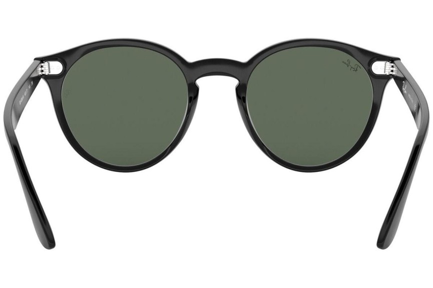 Okulary przeciwsłoneczne Ray-Ban Blaze Panthos Blaze Collection RB4380N 601/71 Okrągłe Czarne
