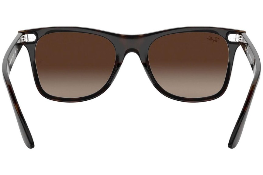Okulary przeciwsłoneczne Ray-Ban Blaze Wayfarer Blaze Collection RB4440N 710/13 Kwadratowe Havana