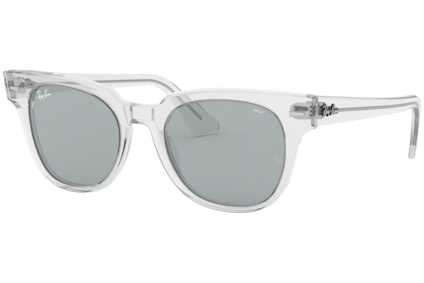Okulary przeciwsłoneczne Ray-Ban Meteor Evolve RB2168 912/I5 Photochromic Kwadratowe Przezroczyste