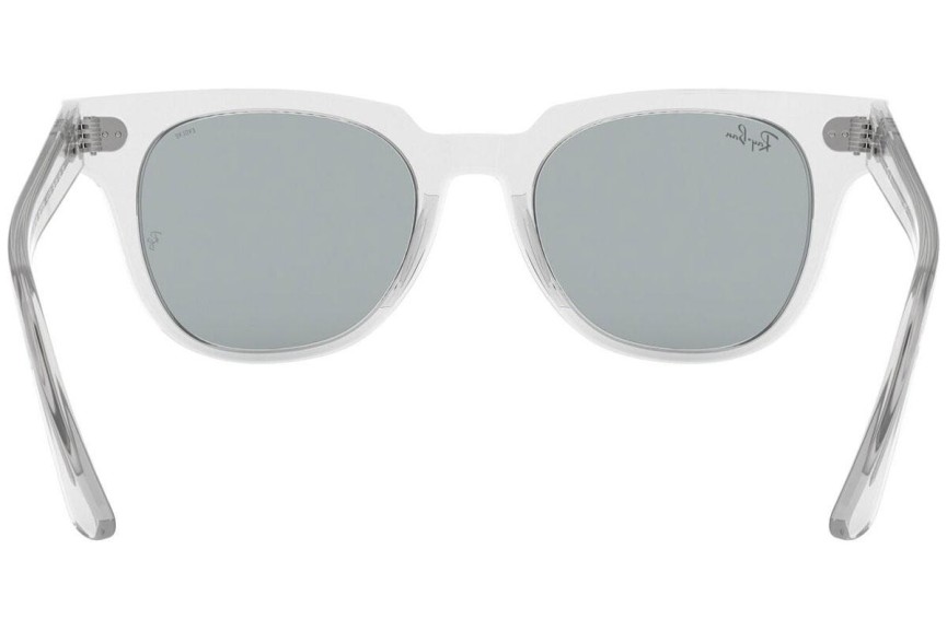 Okulary przeciwsłoneczne Ray-Ban Meteor Evolve RB2168 912/I5 Photochromic Kwadratowe Przezroczyste