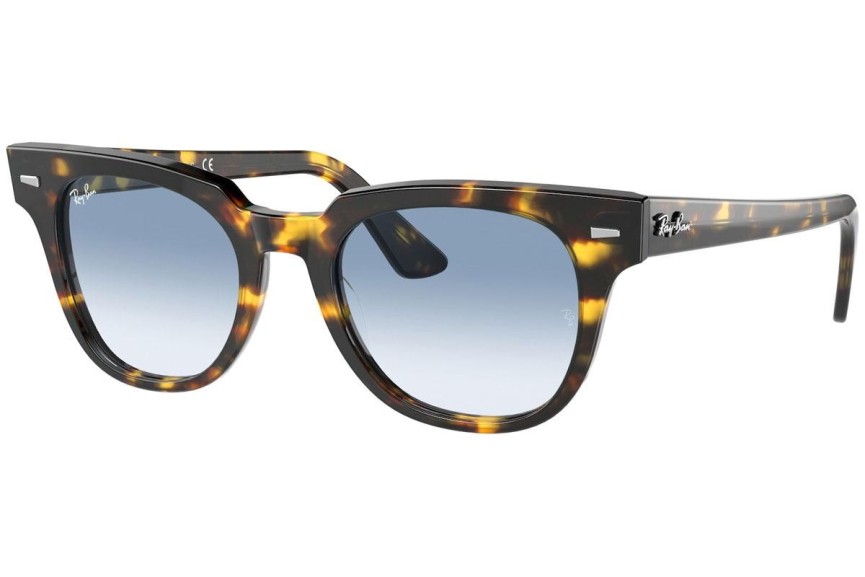 Okulary przeciwsłoneczne Ray-Ban Meteor RB2168 13323F Kwadratowe Havana