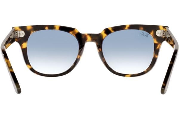 Okulary przeciwsłoneczne Ray-Ban Meteor RB2168 13323F Kwadratowe Havana