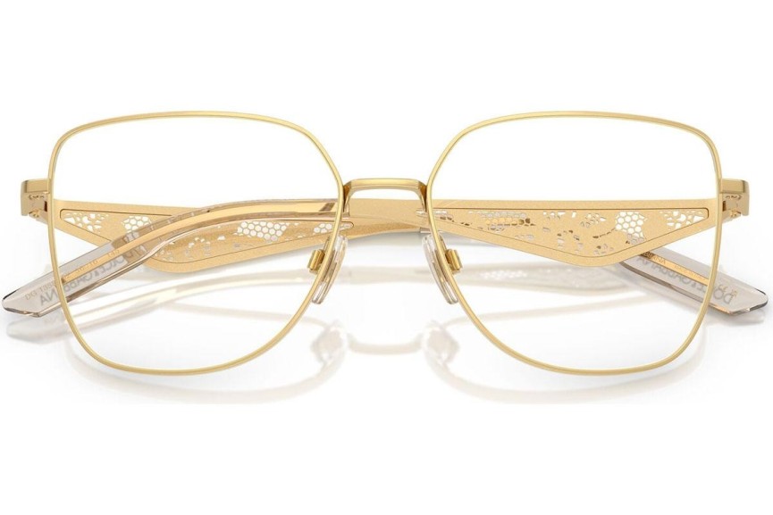 Briller Dolce & Gabbana DG1358 02 Cat Eye Guld