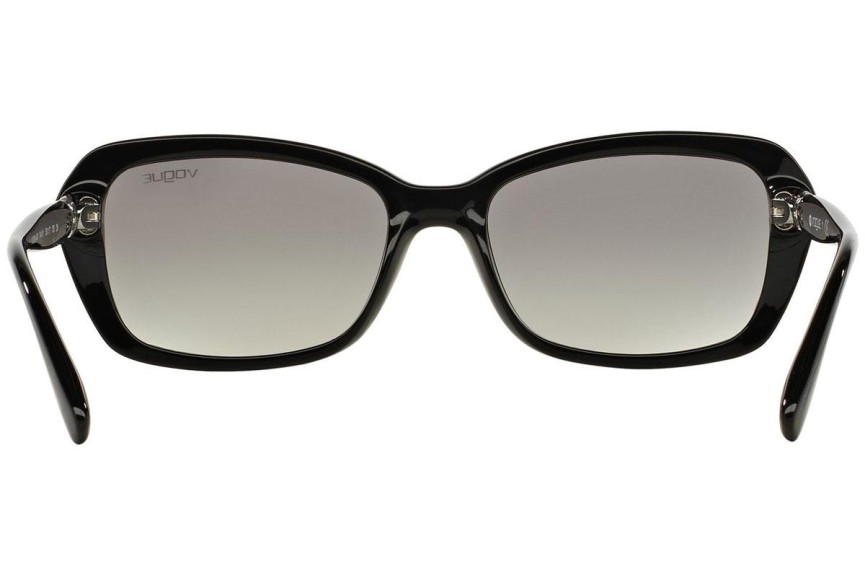 Okulary przeciwsłoneczne Vogue Eyewear VO2964SB W44/11 Prostokątne Czarne