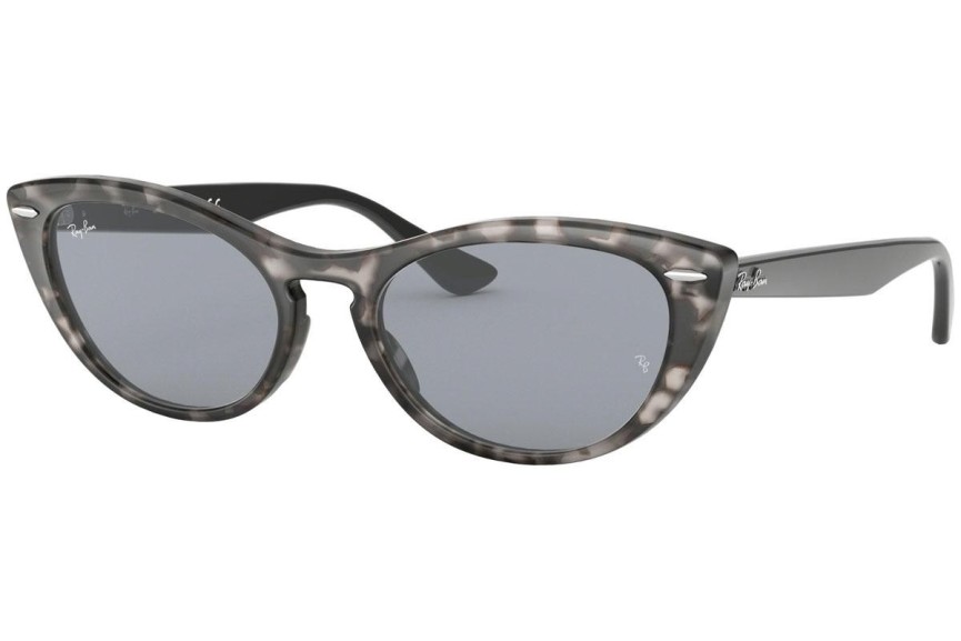 Okulary przeciwsłoneczne Ray-Ban Nina RB4314N 1250Y5 Kocie oczy Szare