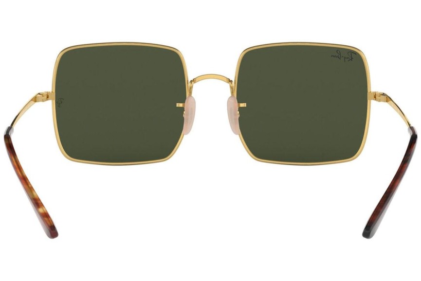 Solglasögon Ray-Ban Square Classic RB1971 914731 Fyrkantig Guld