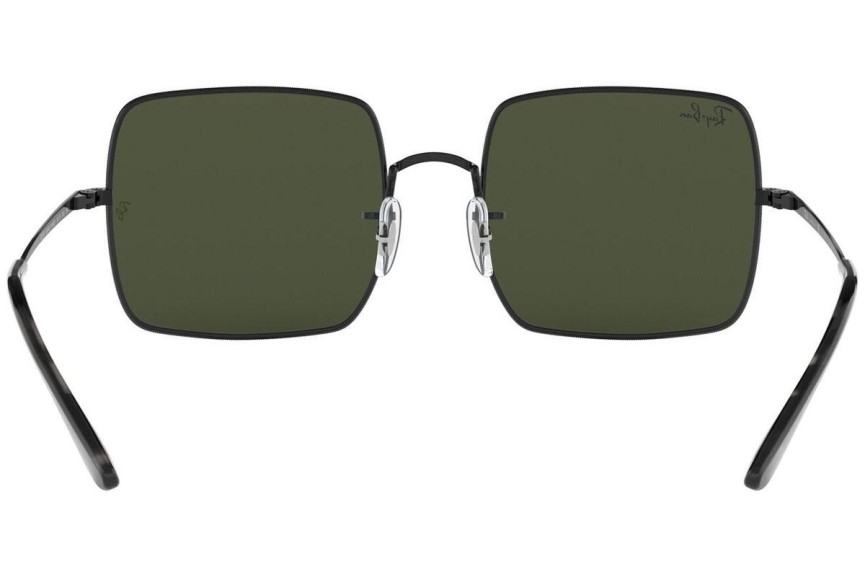 Okulary przeciwsłoneczne Ray-Ban Square Classic RB1971 914831 Kwadratowe Czarne