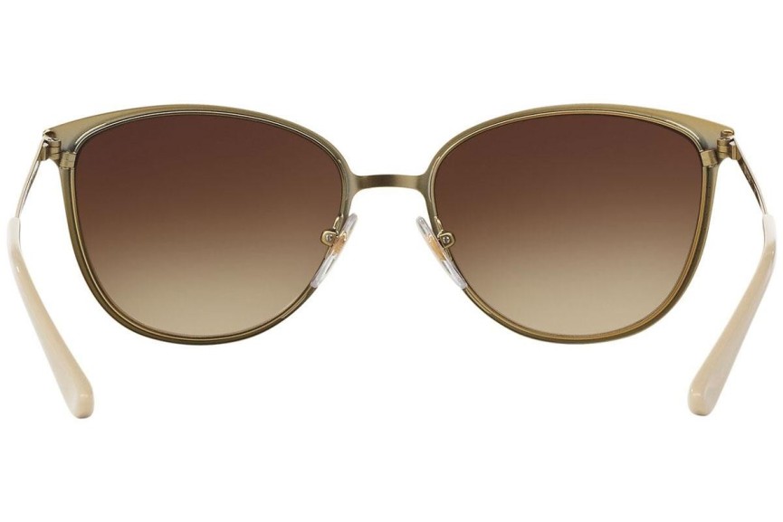 Okulary przeciwsłoneczne Vogue Eyewear Light and Shine Collection VO4002S 996S13 Oversize Beżowe