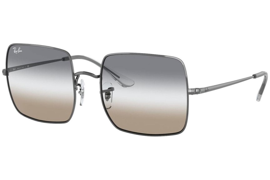 Okulary przeciwsłoneczne Ray-Ban Square RB1971 004/GH Kwadratowe Srebrne