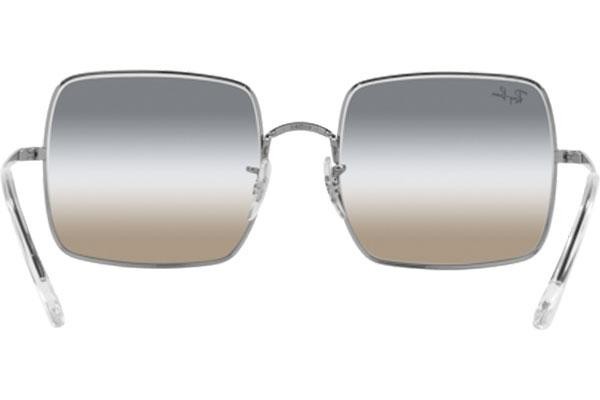 Okulary przeciwsłoneczne Ray-Ban Square RB1971 004/GH Kwadratowe Srebrne
