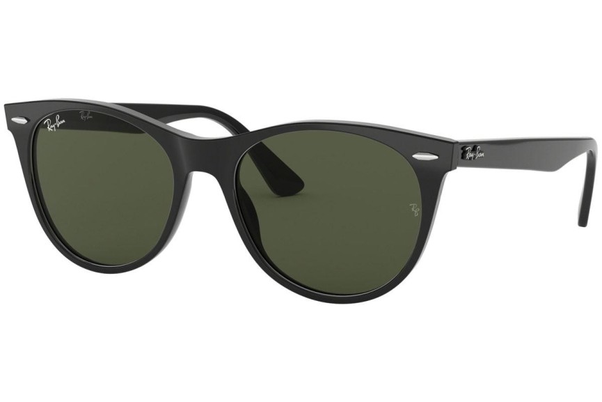 Okulary przeciwsłoneczne Ray-Ban Wayfarer II Classic RB2185 901/31 Kwadratowe Czarne